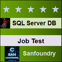 SQL Server Job Test