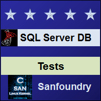 SQL Server Tests