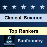 Top Rankers - Clinical Science