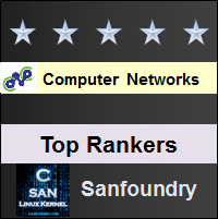 Top Rankers - Computer Networks