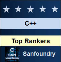 Top Rankers - C++ Programming