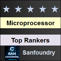 Top Rankers - Microprocessor