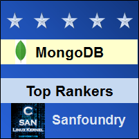 Top Rankers - MongoDB