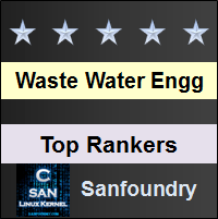 Top Rankers - Waste Water Engineering