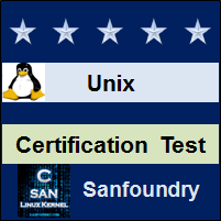 Unix Certification Test