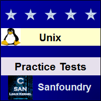 Unix Practice Tests