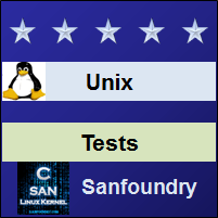 Unix Tests