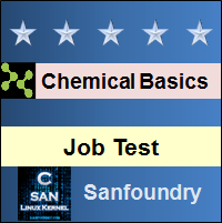 Basic Chemical Engineering Job Test