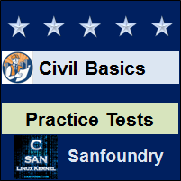 Basic Civil Engineering Practice Tests