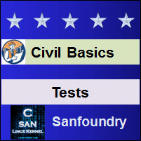 Basic Civil Engineering Tests
