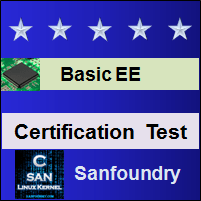 Basic Electrical Engineering Certification Test