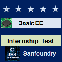 Basic Electrical Engineering Internship Test
