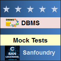 Database Management System Mock Tests