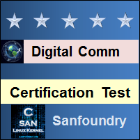 Digital Communications Certification Test