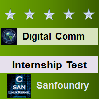 Digital Communications Internship Test