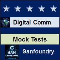 Digital Communications Mock Tests