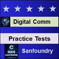 Digital Communications Practice Tests