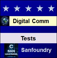 Digital Communications Tests