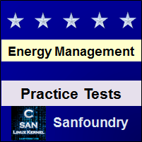 Energy and Environment Management Practice Tests