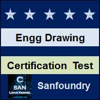 Engineering Drawing Certification Test
