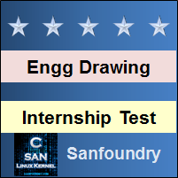 Engineering Drawing Internship Test