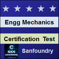 Engineering Mechanics Certification Test