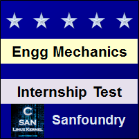 Engineering Mechanics Internship Test