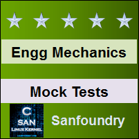 Engineering Mechanics Mock Tests
