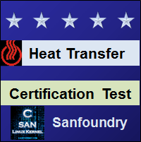 Heat Transfer Certification Test