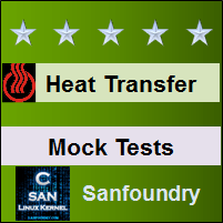 Heat Transfer Mock Tests
