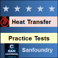 Heat Transfer Practice Tests
