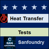 Heat Transfer Tests