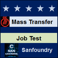 Mass Transfer Job Test
