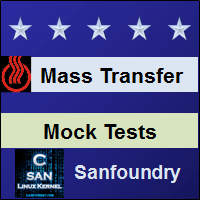 Mass Transfer Mock Tests