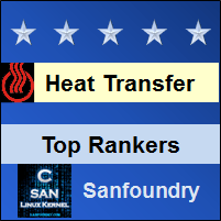 Top Rankers - Heat Transfer