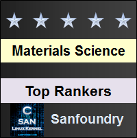 Top Rankers - Materials Science