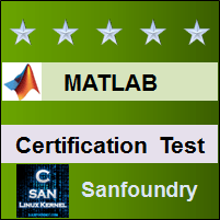 MATLAB Certification Test
