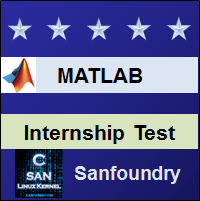 MATLAB Internship Test