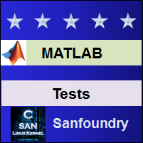 MATLAB Tests