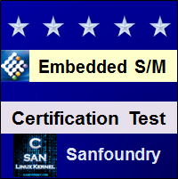 Embedded System Certification Test