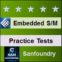 Embedded System Practice Tests