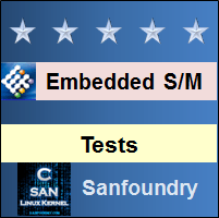 Embedded Systems Tests