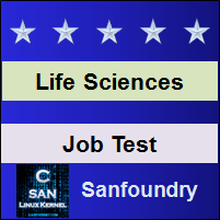 Life Sciences Job Test