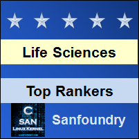 Top Rankers - Life Sciences