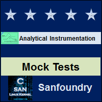 Analytical Instrumentation Mock Tests