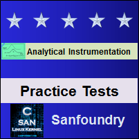 Analytical Instrumentation Practice Tests