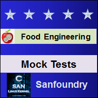 Food Engineering Mock Tests