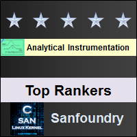 Top Rankers - Analytical Instrumentation