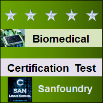 Biomedical Instrumentation Certification Test