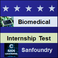 Biomedical Instrumentation Internship Test